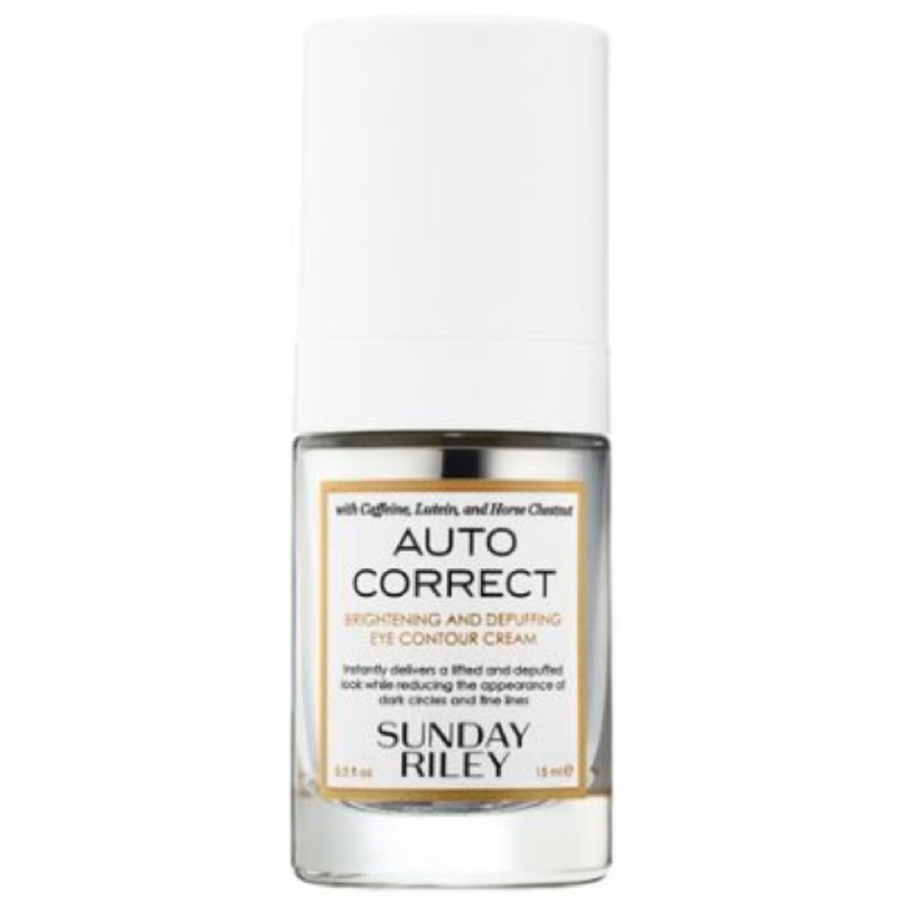 Sunday Riley Auto Correct Brand New & Full Size